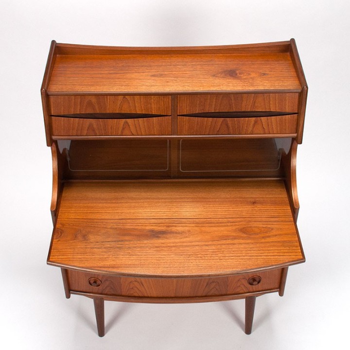 Gunnar Falsig Mid-Century Vintage Danish Secretary