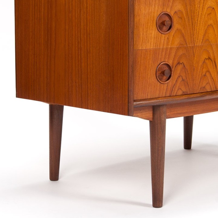 Gunnar Falsig Mid-Century Vintage Danish Secretary