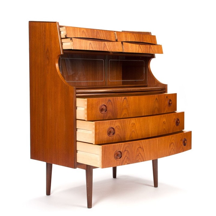 Gunnar Falsig Mid-Century vintage Deense secretaire