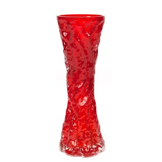 Large model Ingrid Glas bark series vintage vase