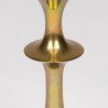 Danish set of 2 vintage brass candlesticks