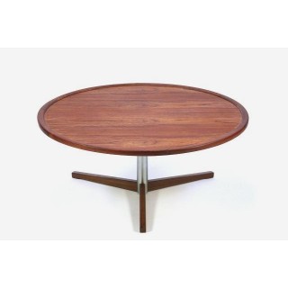Ronde salontafel uit Scandinavi - Retro Studio