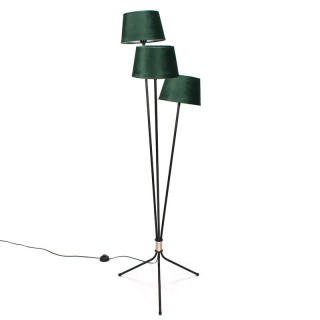 Vijftiger jaren vintage staande lamp op 3-poot
