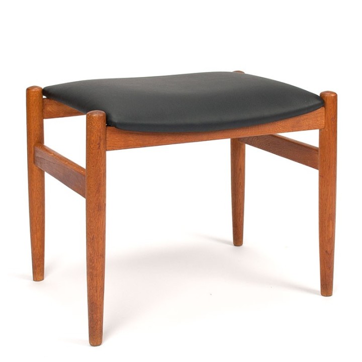 Ottoman and/or pouf Danish vintage model from the sixties