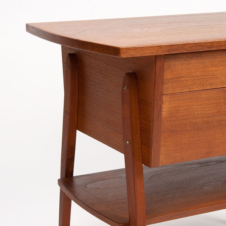 Small model vintage Danish Mid-Century cabinet