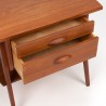 Small model vintage Danish Mid-Century cabinet