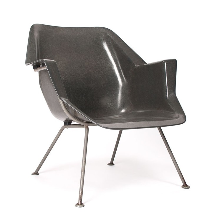 Vroeg vintage model 416 fauteuil ontwerp Wim Rietveld en Andre