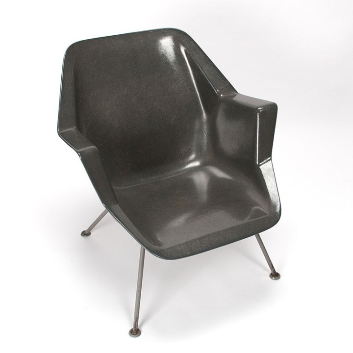 Vroeg vintage model 416 fauteuil ontwerp Wim Rietveld en Andre