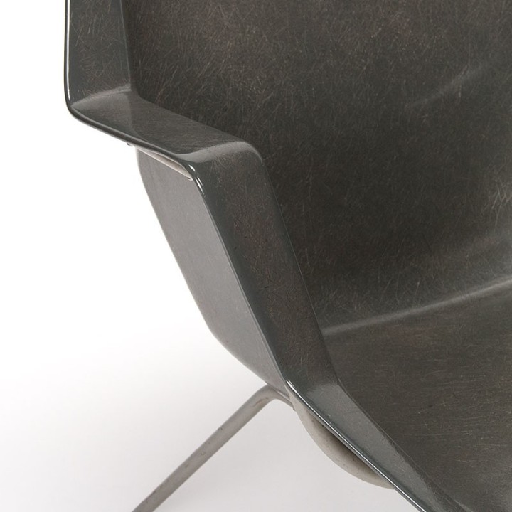 Vroeg vintage model 416 fauteuil ontwerp Wim Rietveld en Andre