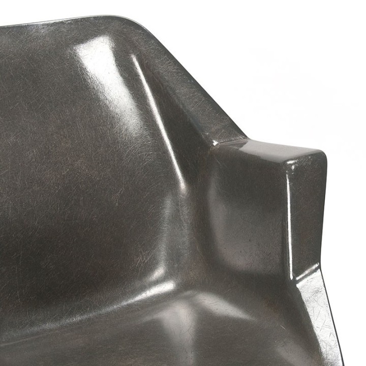 Vroeg vintage model 416 fauteuil ontwerp Wim Rietveld en Andre