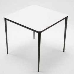 Vintage Wim Rietveld table for Ahrend de...