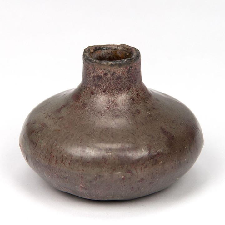 Miniature set of 2 vintage vases by Mobach