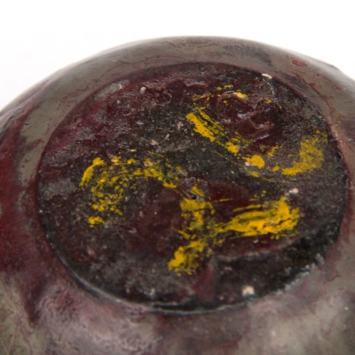 Miniatuur set van 2 vintage vaasjes van Mobach