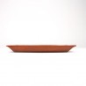 Oval model vintage teak bowl
