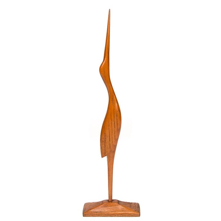 Sculptuur van een vogel vintage jaren zestig