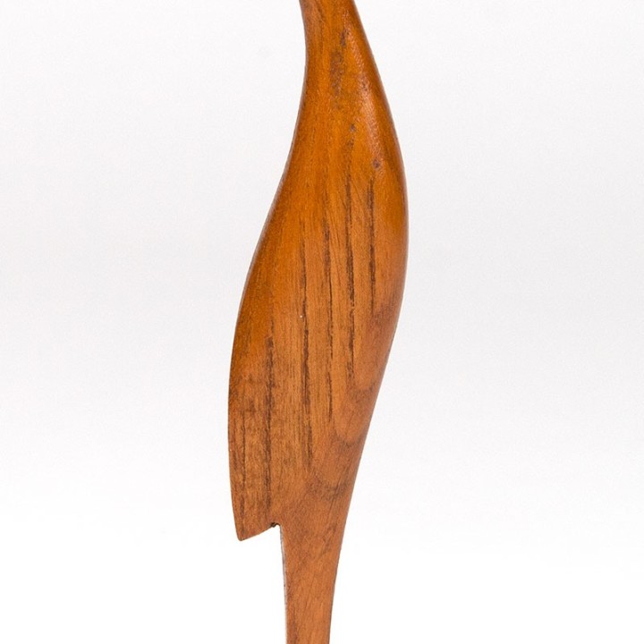 Sculpture of a bird vintage sixties