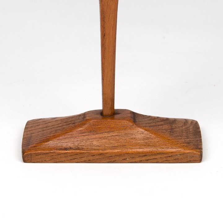 Sculptuur van een vogel vintage jaren zestig