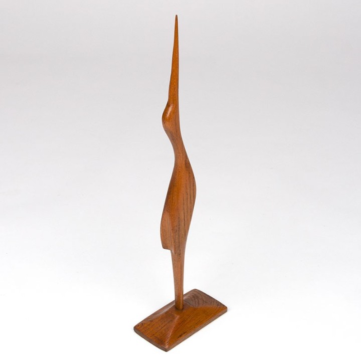 Sculpture of a bird vintage sixties