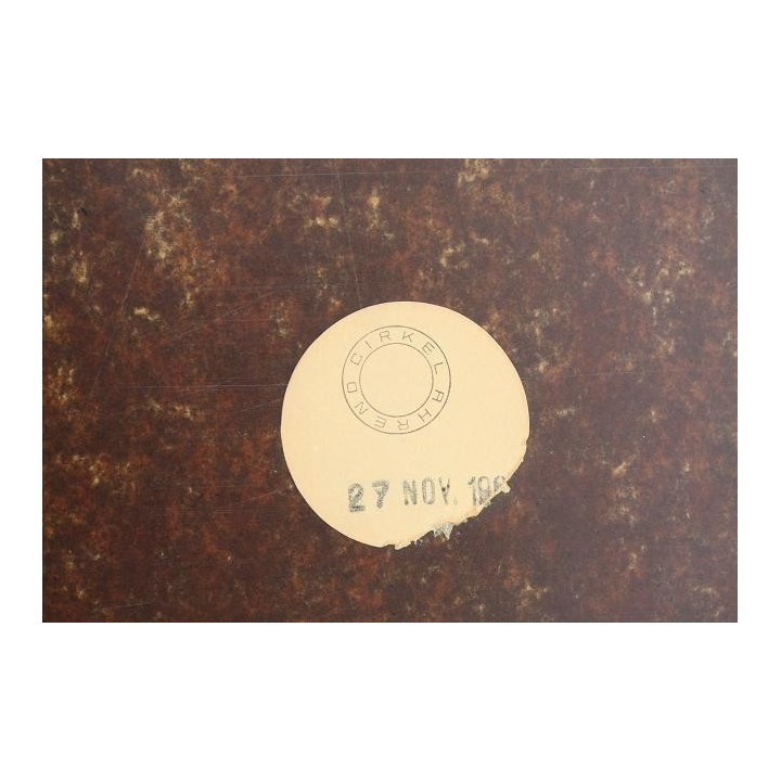 Vintage Wim Rietveld table for Ahrend de Cirkel - Retro