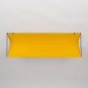 't Spectrum Mid-Century vintage yellow metal wall shelf