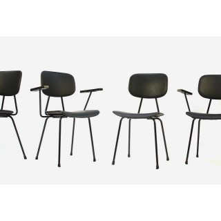 Set of 4 Kembo chairs - Retro Studio