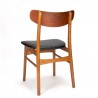 Danish Mid-Century Vintage Dining Chair with Teak Wood
