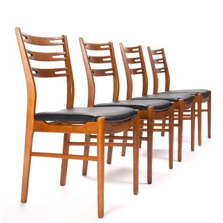 Farstrup model 219 set of 4 Mid-Century vintage dining table