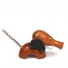 Mid-century Danish vintage opener as elephant