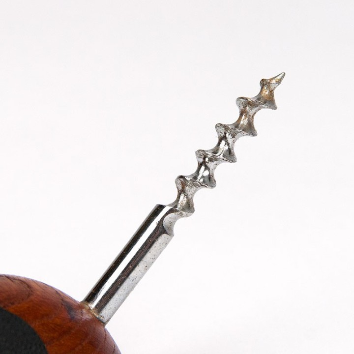 Mid-century Danish vintage opener as elephant