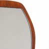 Mid-Century Danish Vintage Teak Hand Mirror