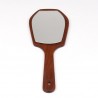 Mid-Century Danish Vintage Teak Hand Mirror