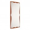 Aarhus Danish vintage mirror with a special shape