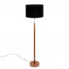 Mid-Century Modern Vintage Danish Teak Floor Lamp