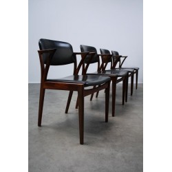 Bovenkamp teak chairs set of 4