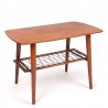 Teak Mid-Century Modern Danish Side Table