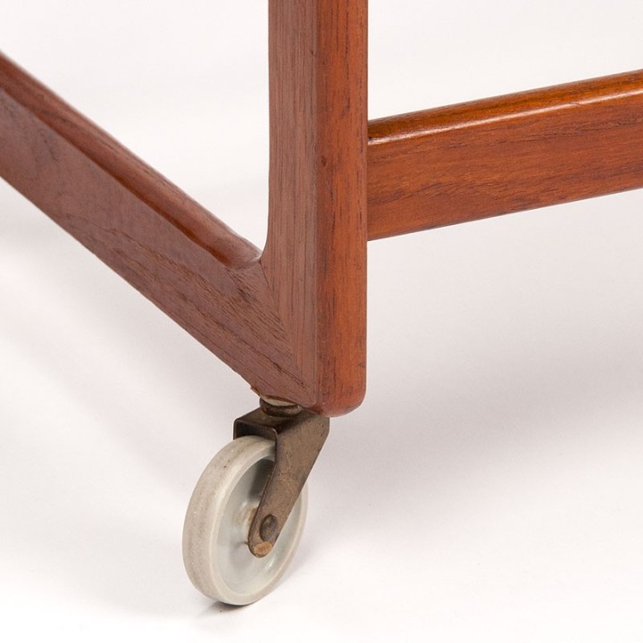 BR Gelsted vintage Deens naaigerei tafeltje in teak