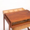 BR Gelsted vintage Danish sewing table in teak