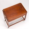 BR Gelsted vintage Danish sewing table in teak