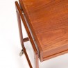 BR Gelsted vintage Danish sewing table in teak