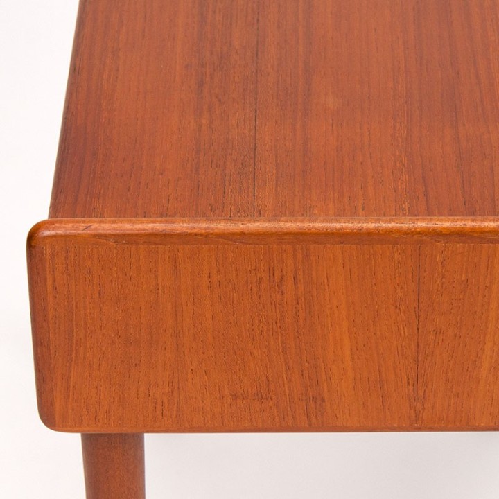 Danish Mid-Century Slim Vintage Chest with Double Drawer