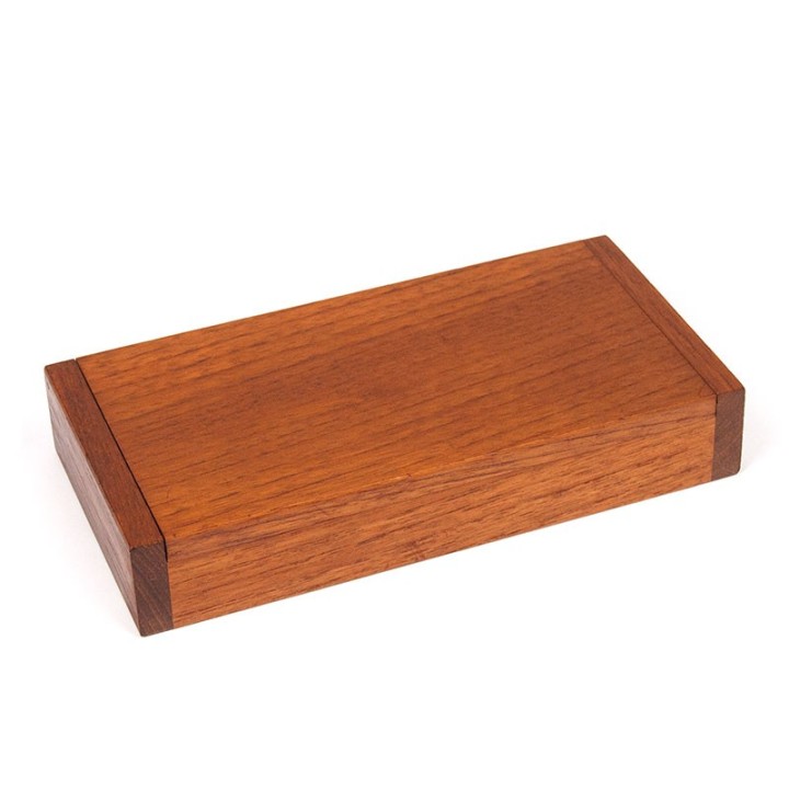 Teak vintage small box
