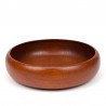 Danish vintage Mid-Century teak serving dish