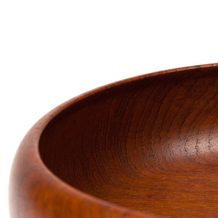 Serveerschaal Deens vintage Mid-Century teak