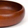 Danish vintage Mid-Century teak serving dish