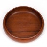 Danish vintage Mid-Century teak serving dish