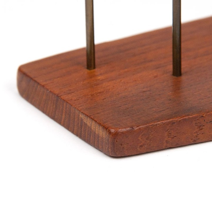 Vintage letter holder with pen holder sixties