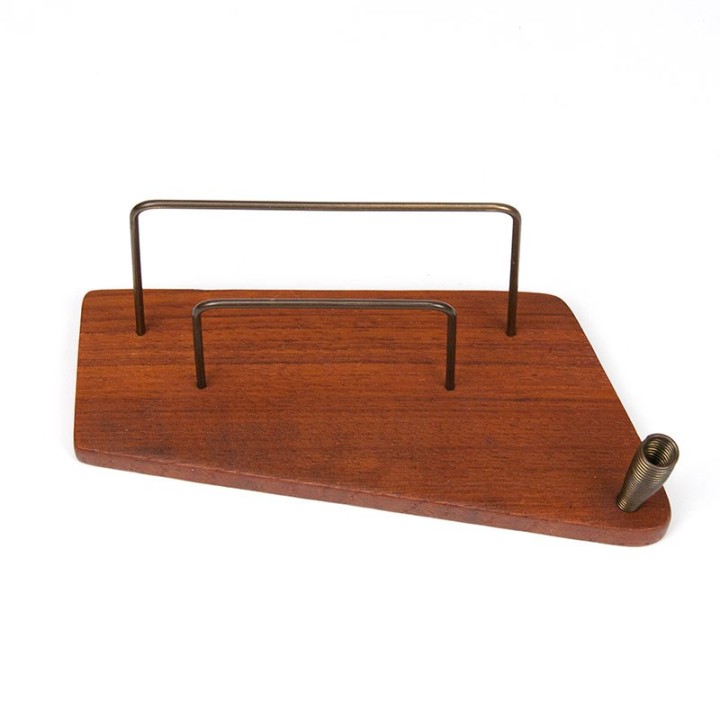 Vintage briefhouder met pennenhouder jaren vijftig/ zestig