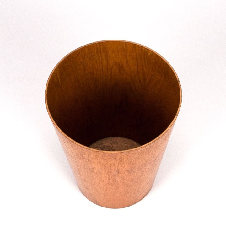 Martin Aberg Swedish vintage design waste paper bin