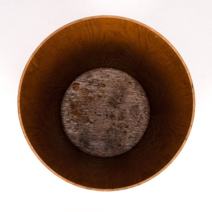 Martin Aberg Zweedse vintage design prullen-/ papierbak