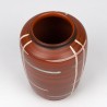 Wekara German vintage earthenware vase